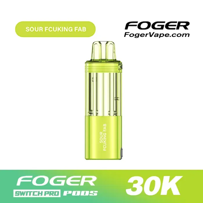 Foger Switch Pro 30000 Pod Sour Fcuking Fab