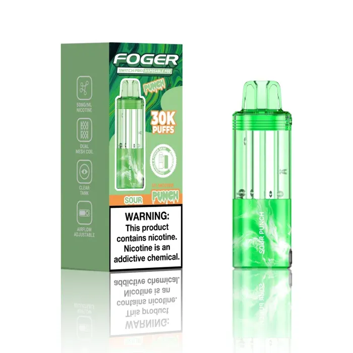 Foger Switch Pro 30000 Pod Sour Punch