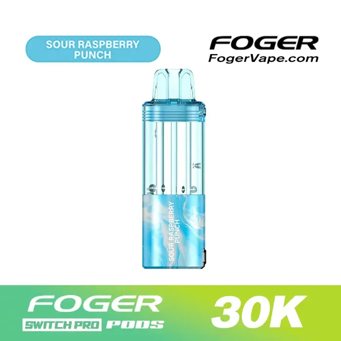 Foger Switch Pro 30000 Pod Sour Raspberry Punch