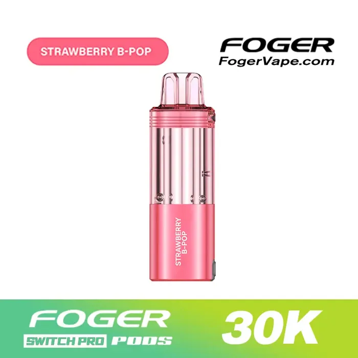 Foger Switch Pro 30000 Pod Strawberry B-Pop
