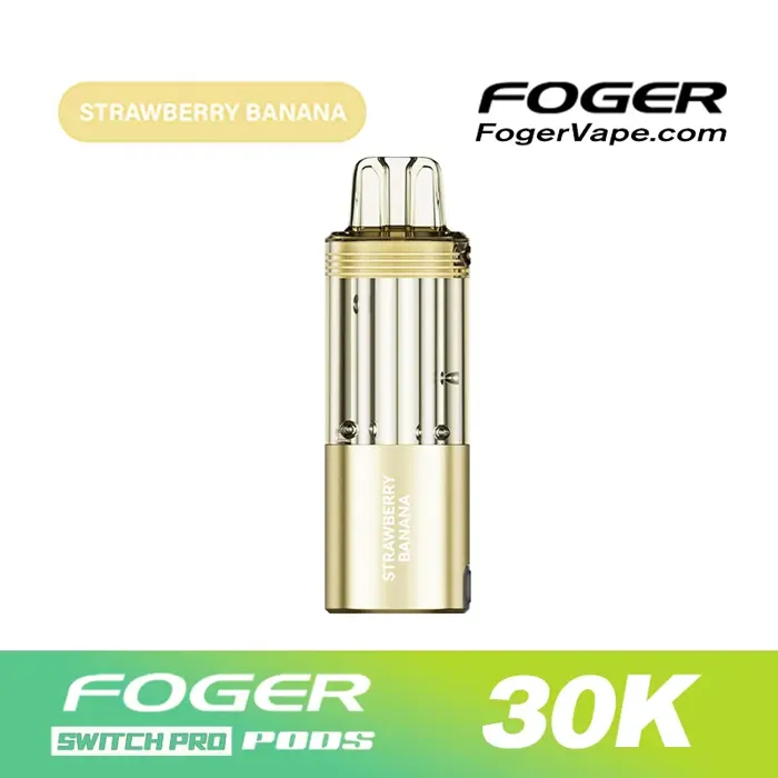 Foger Switch Pro 30000 Pod Strawberry Banana