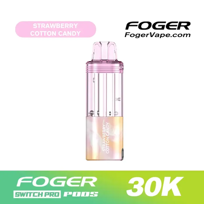 Foger Switch Pro 30000 Pod Strawberry Cotton Candy