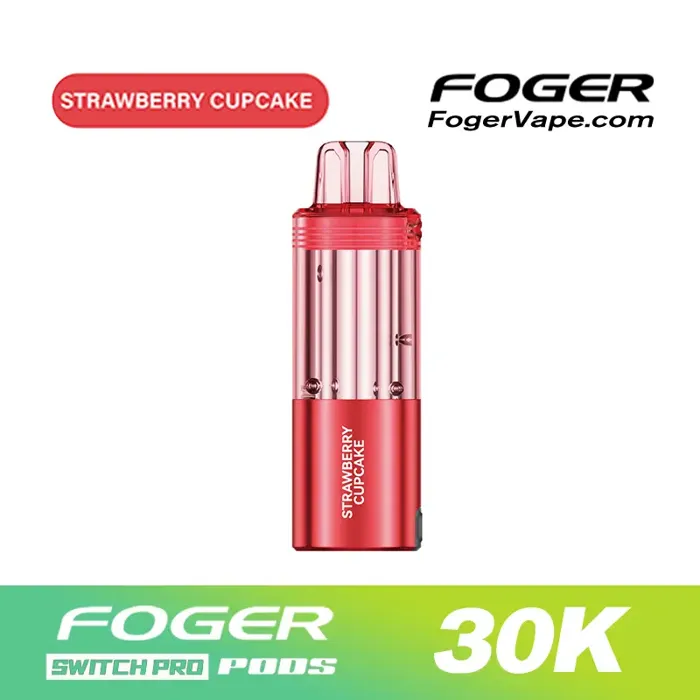 Foger Switch Pro 30000 Pod Strawberry Cupcake