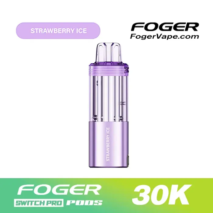 Foger Switch Pro 30000 Pod Strawberry Ice