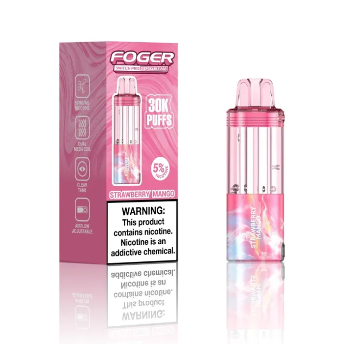 Foger Switch Pro 30000 Pod Strawberry Mango
