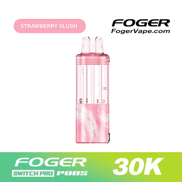 Foger Switch Pro 30000 Pod Strawberry Slush