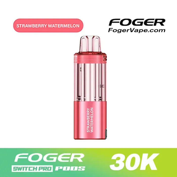 Foger Switch Pro 30000 Pod Strawberry Watermelon