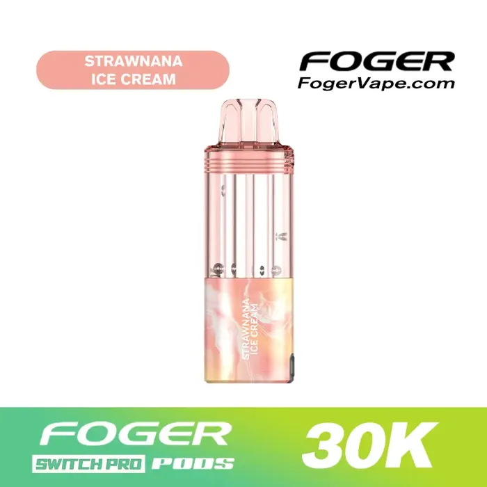Foger Switch Pro 30000 Pod Strawnana Ice Cream