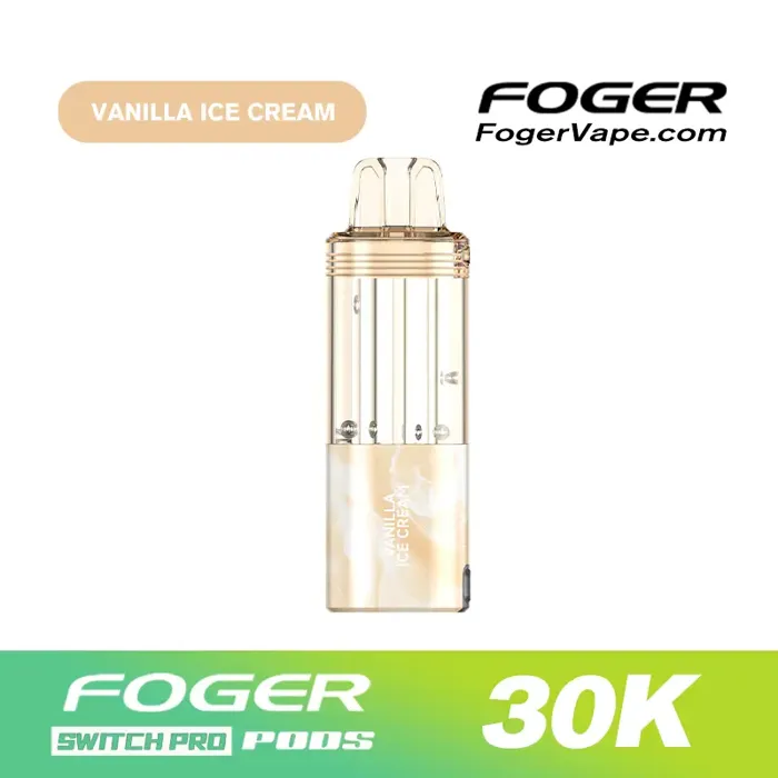 Foger Switch Pro 30000 Pod Vanilla Ice Cream