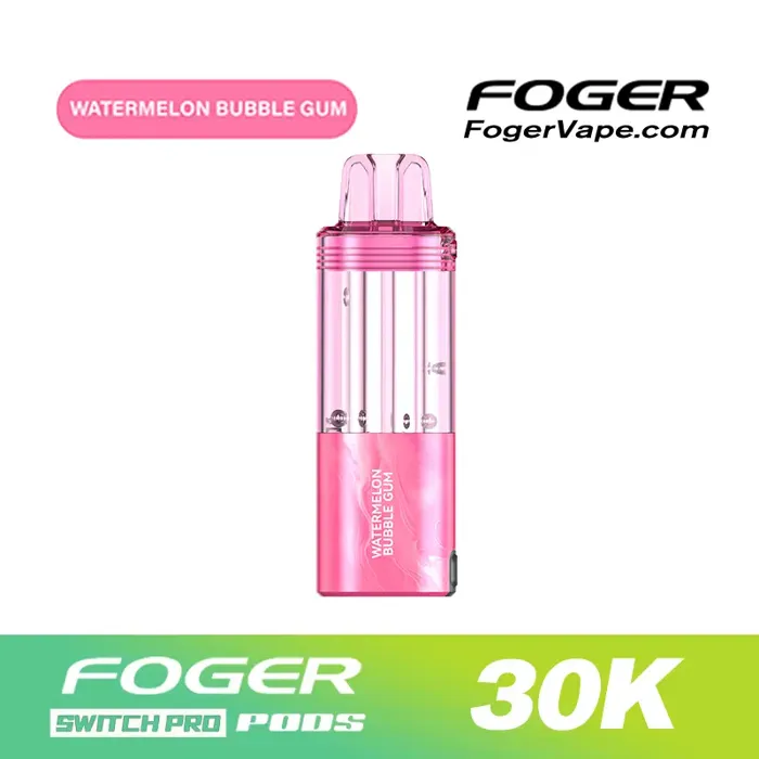 Foger Switch Pro 30000 Pod Watermelon Bubble Gum