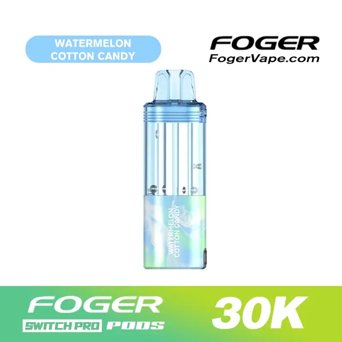 Foger Switch Pro 30000 Pod Watermelon Cotton Candy