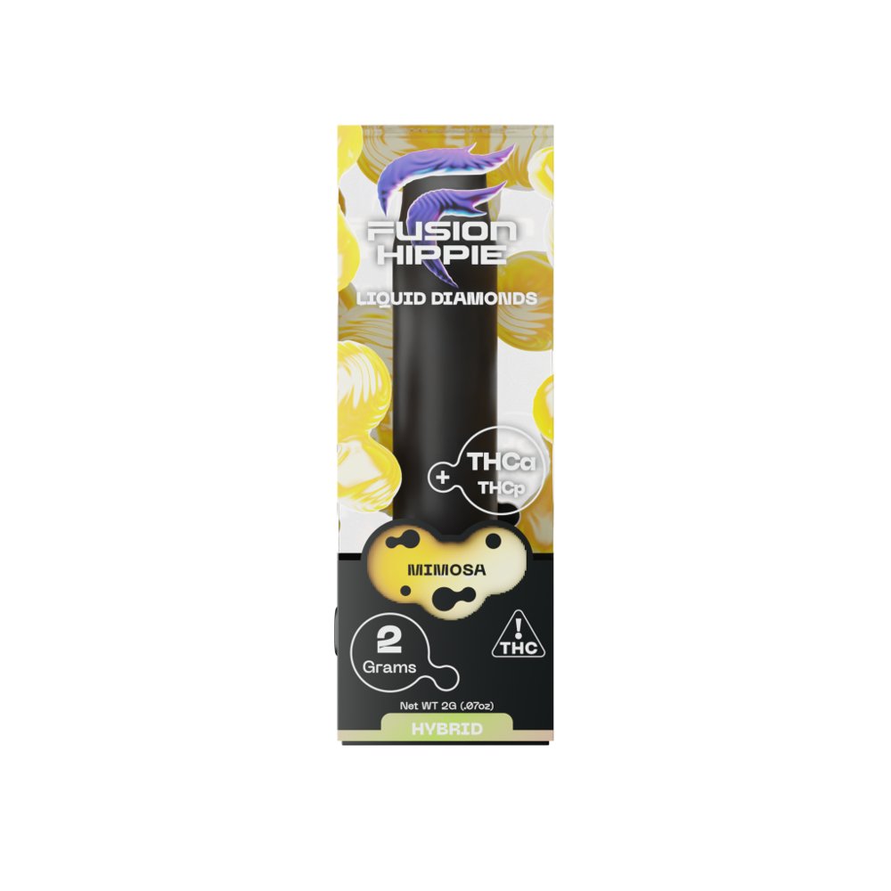 Fusion Hippie THCa 2ML Disposable Vape Pen Mimosa