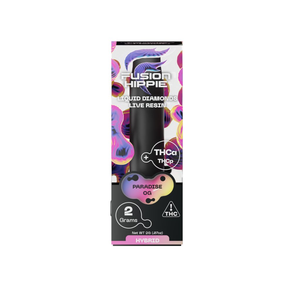 Fusion Hippie THCa 2ML Disposable Vape Pen Paradise OG