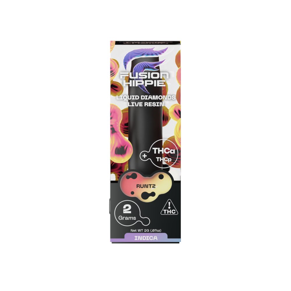 Fusion Hippie THCa 2ML Disposable Vape Pen Runtz