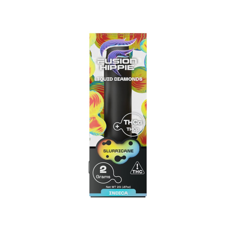 Fusion Hippie THCa 2ML Disposable Vape Pen Slurricane