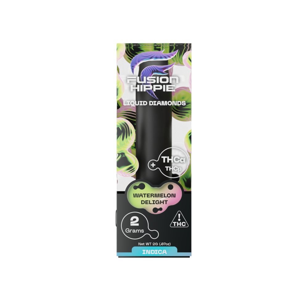 Fusion Hippie THCa 2ML Disposable Vape Pen Watermelon Delight