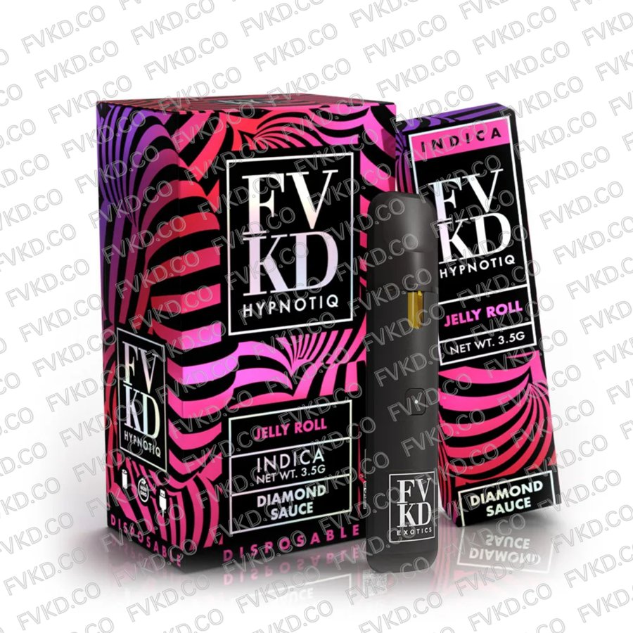 FVKD Hypnotiq Diamond Sauce 3.5G Disposable Jelly Roll