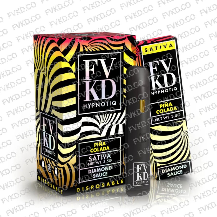 FVKD Hypnotiq Diamond Sauce 3.5G Disposable Pina Colada