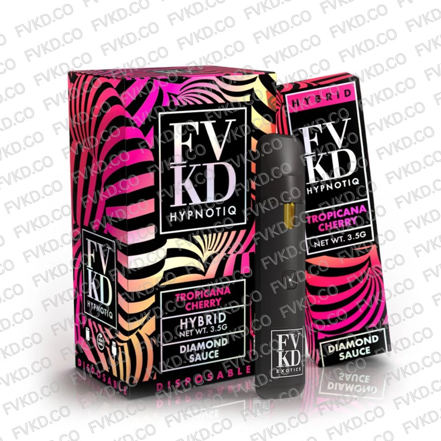 FVKD Hypnotiq Diamond Sauce 3.5G Disposable Tropicana Cherry