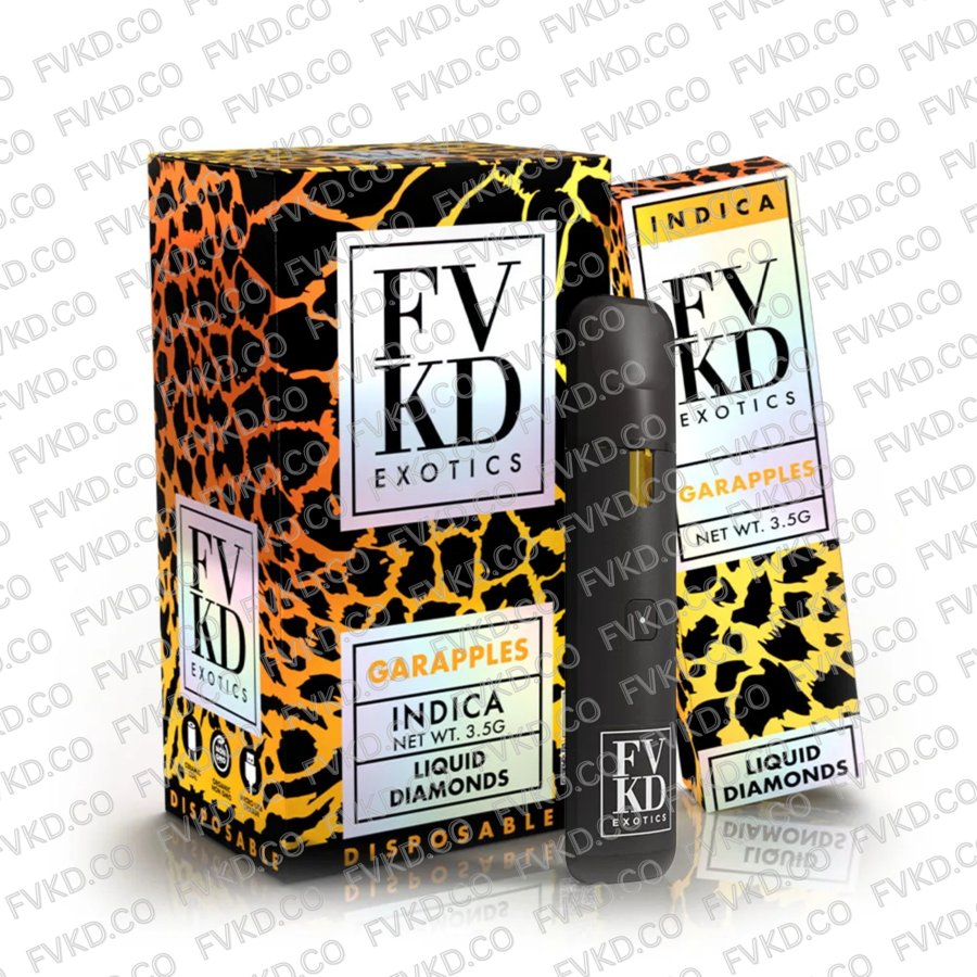 FVKD Liquid Diamonds 3.5G Disposable Garapples