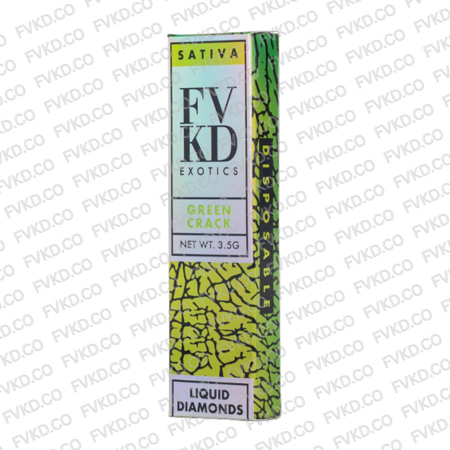 FVKD Liquid Diamonds 3.5G Disposable Pink Berry