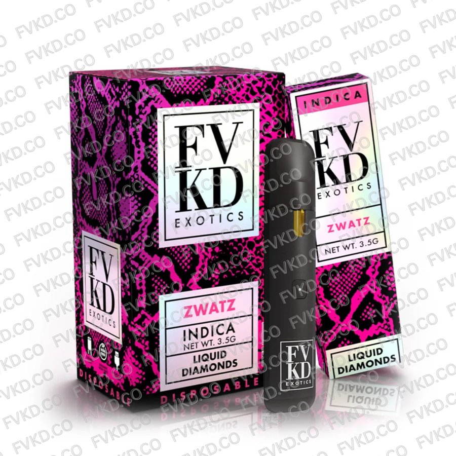 FVKD Liquid Diamonds 3.5G Disposable Zwatz