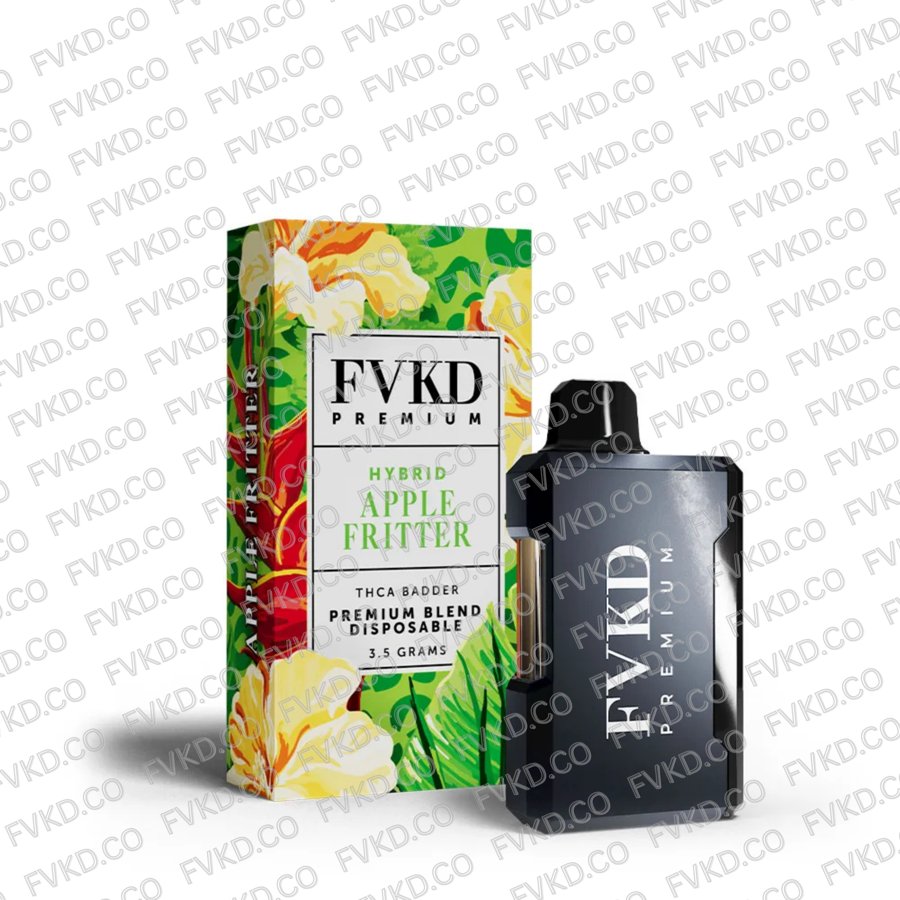 FVKD Premium 3.5G Disposable Apple Fritter