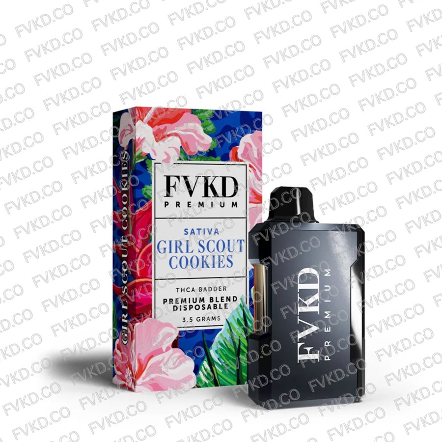 FVKD Premium 3.5G Disposable Girl Scout Cookies