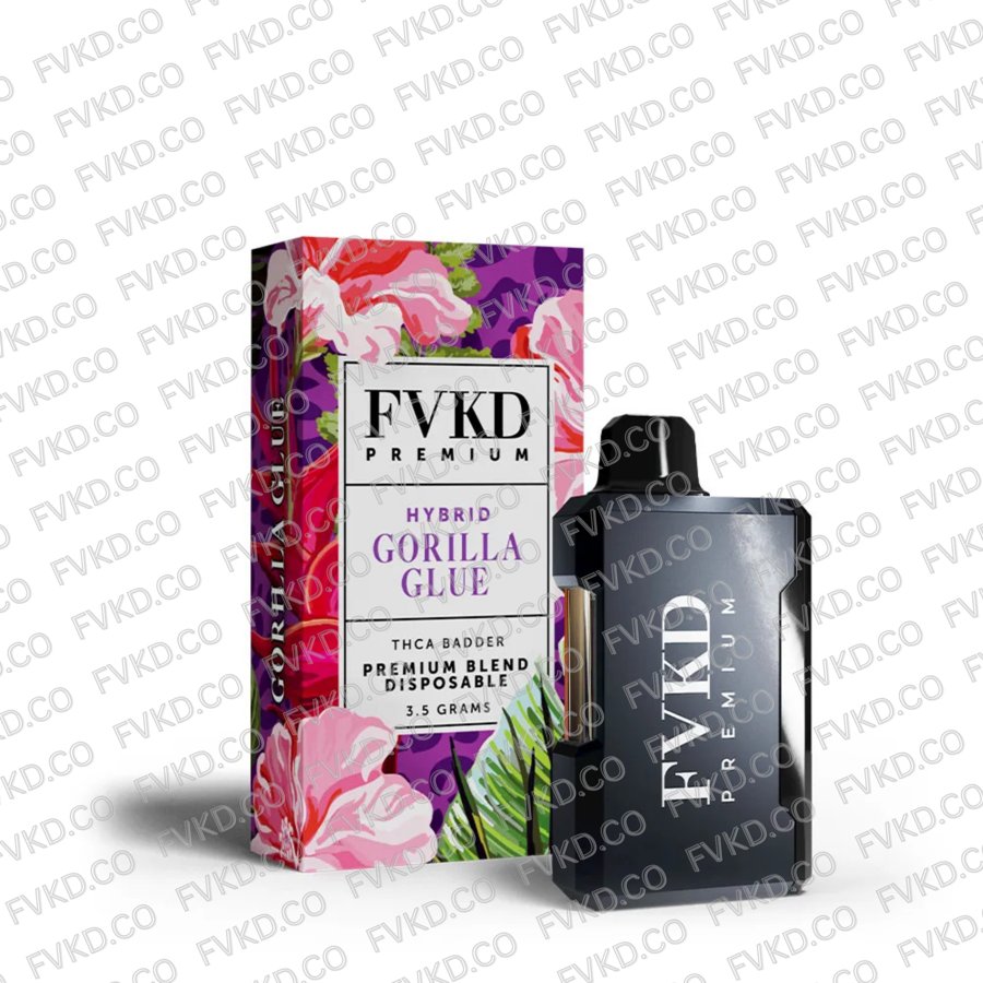 FVKD Premium 3.5G Disposable Gorilla Glue