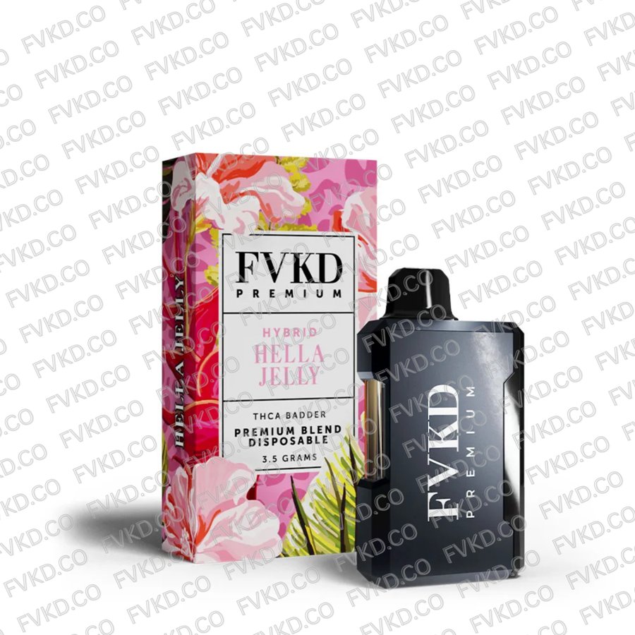 FVKD Premium 3.5G Disposable Hella Jelly
