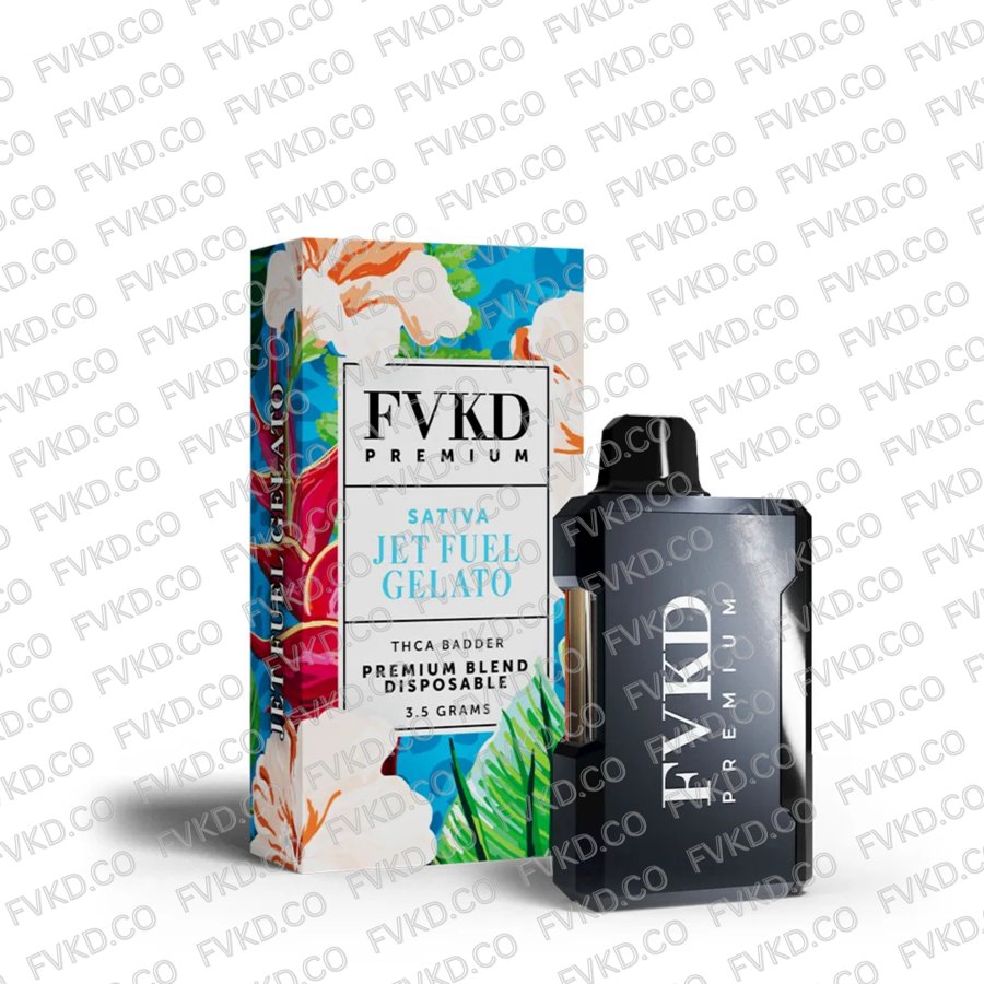 FVKD Premium 3.5G Disposable Jet Fuel Gelato