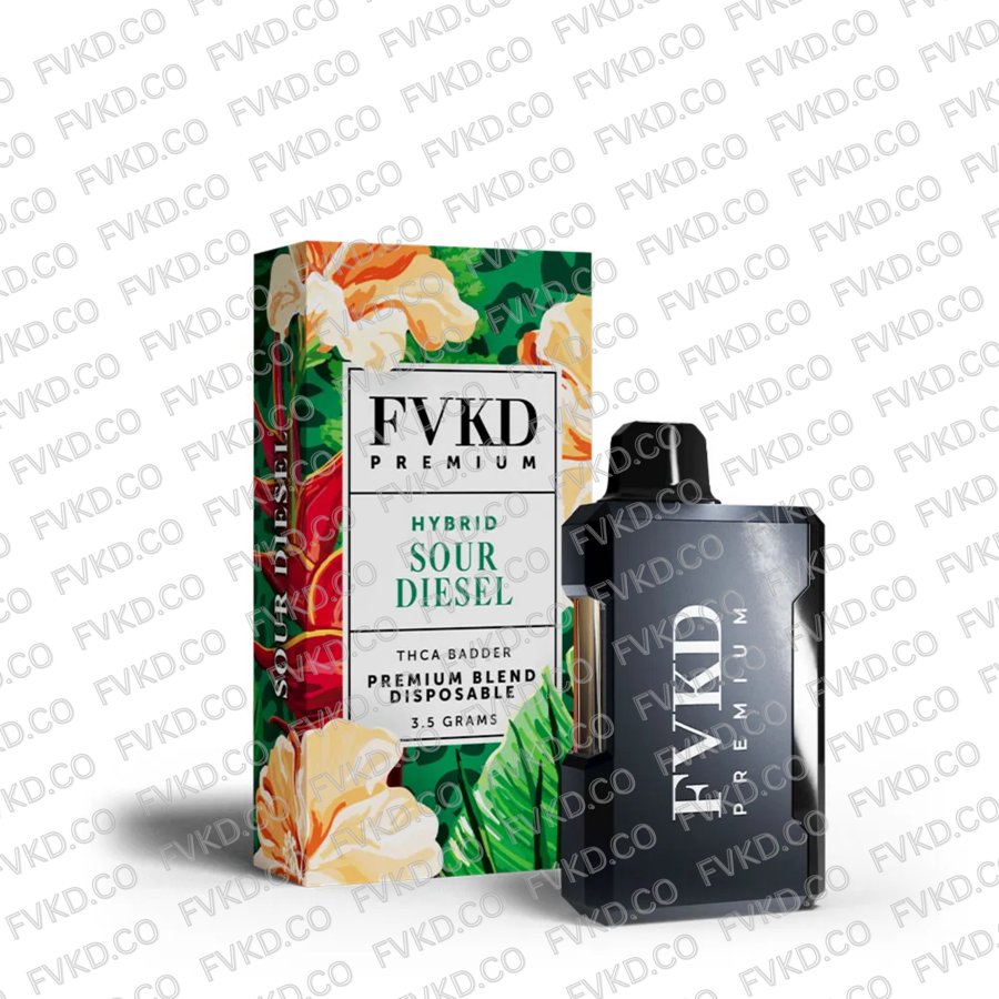 FVKD Premium 3.5G Disposable Sour Diesel