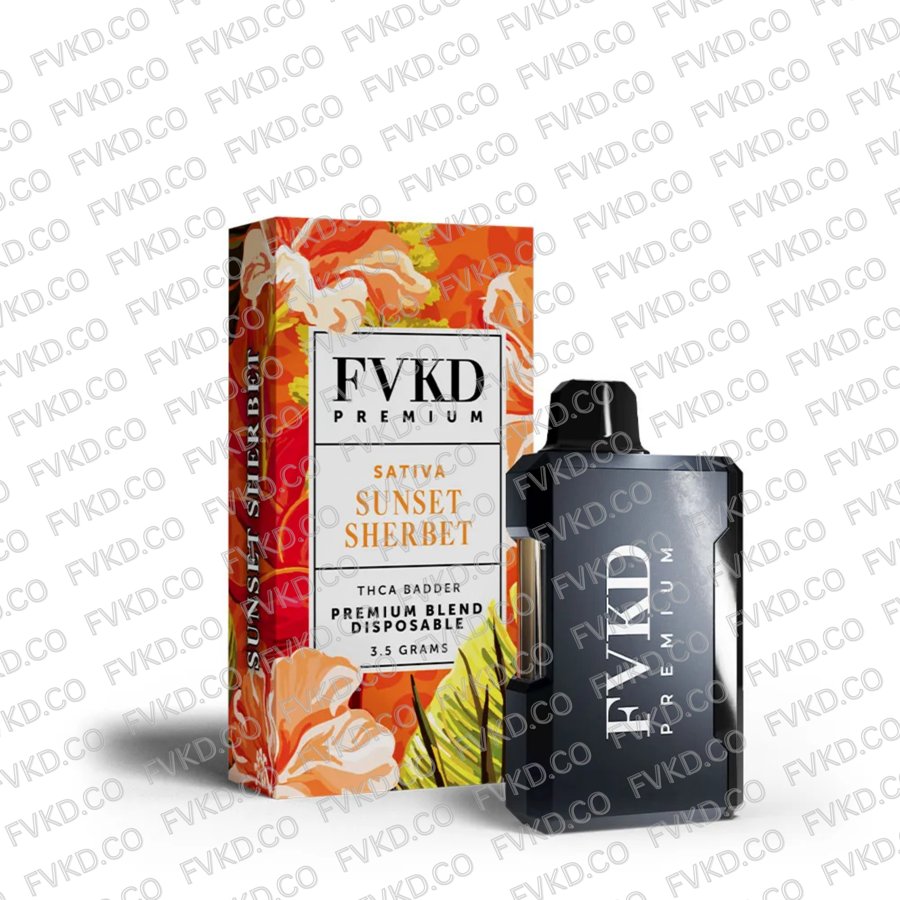 FVKD Premium 3.5G Disposable Sunset Sherbet