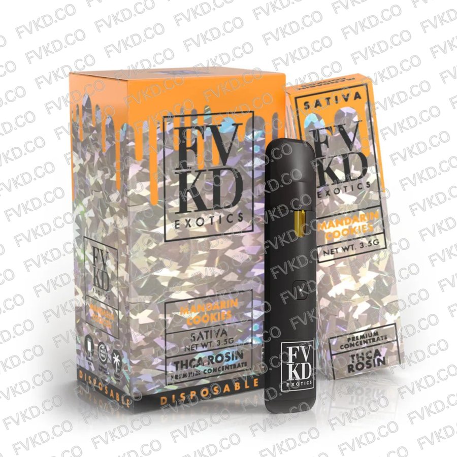 FVKD THCA Rosin 3.5G Disposable Mandarin Cookies