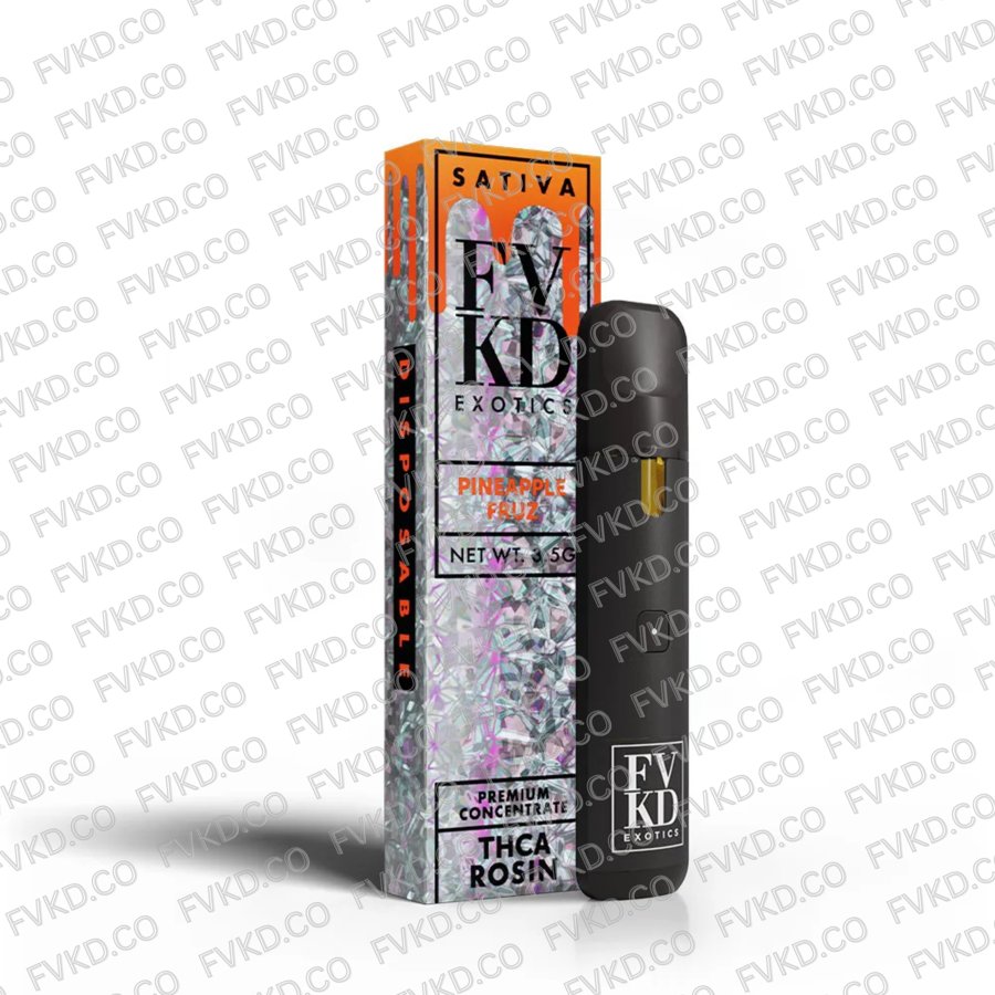 FVKD THCA Rosin 3.5G Disposable Pineapple Fruz