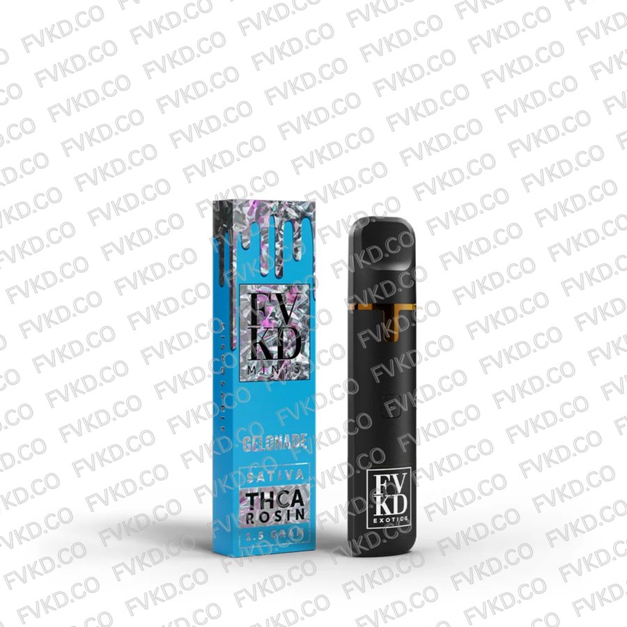 FVKD THCA Rosin Minis 1.5G Disposable Gelonade