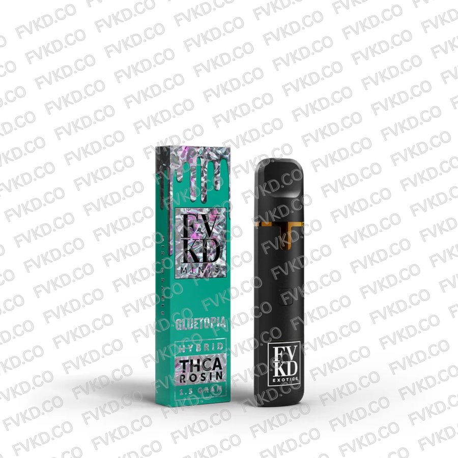 FVKD THCA Rosin Minis 1.5G Disposable Gluetopia