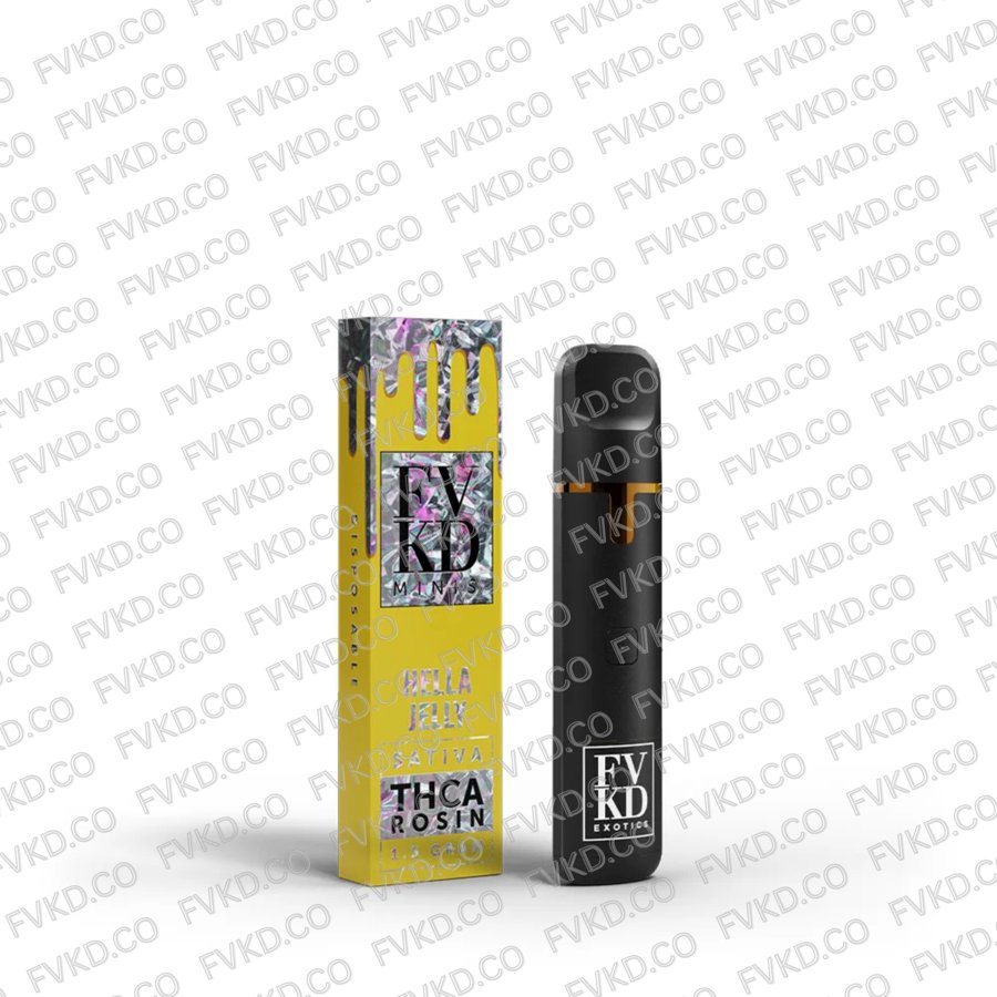 FVKD THCA Rosin Minis 1.5G Disposable Hella Jelly
