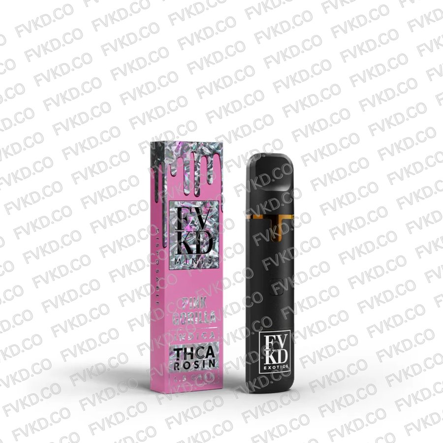 FVKD THCA Rosin Minis 1.5G Disposable Pink Gorilla
