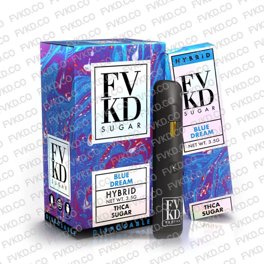 FVKD THCA Sugar 3.5G Disposable Blue Dream