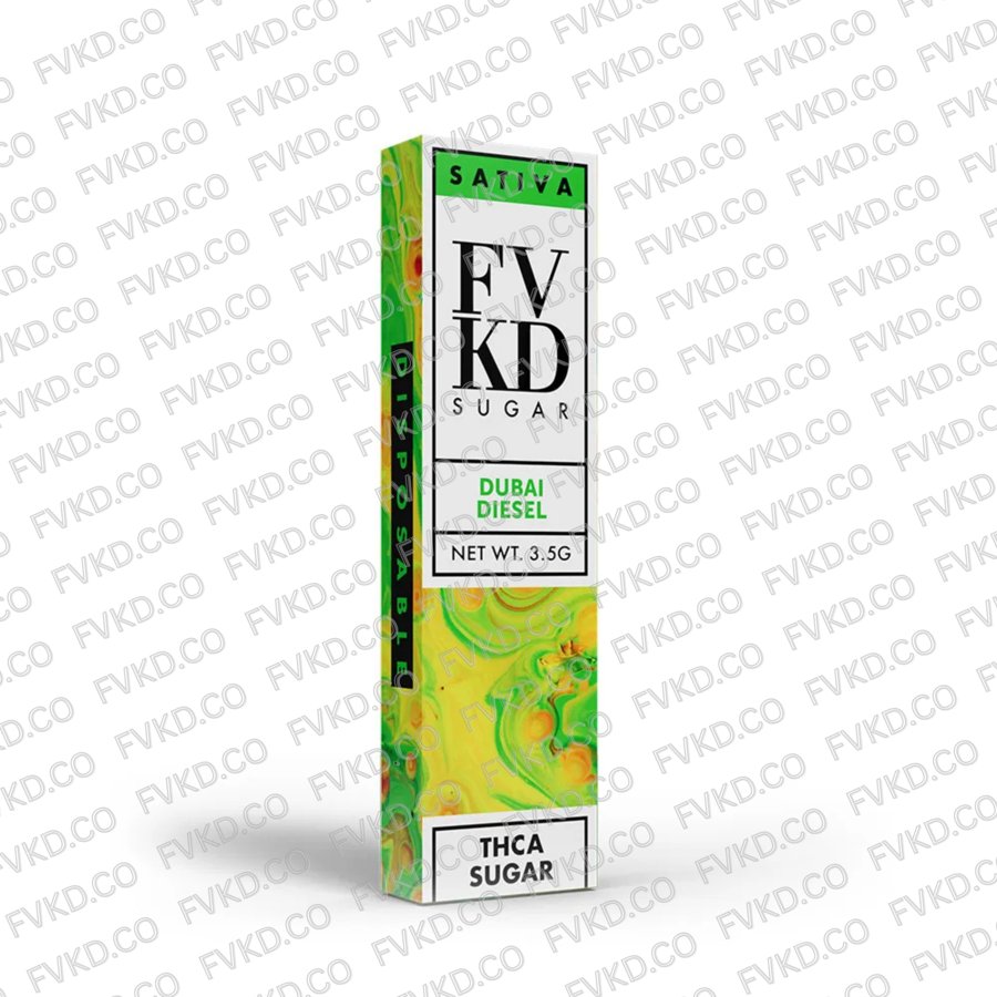 FVKD THCA Sugar 3.5G Disposable Dubai Diesel