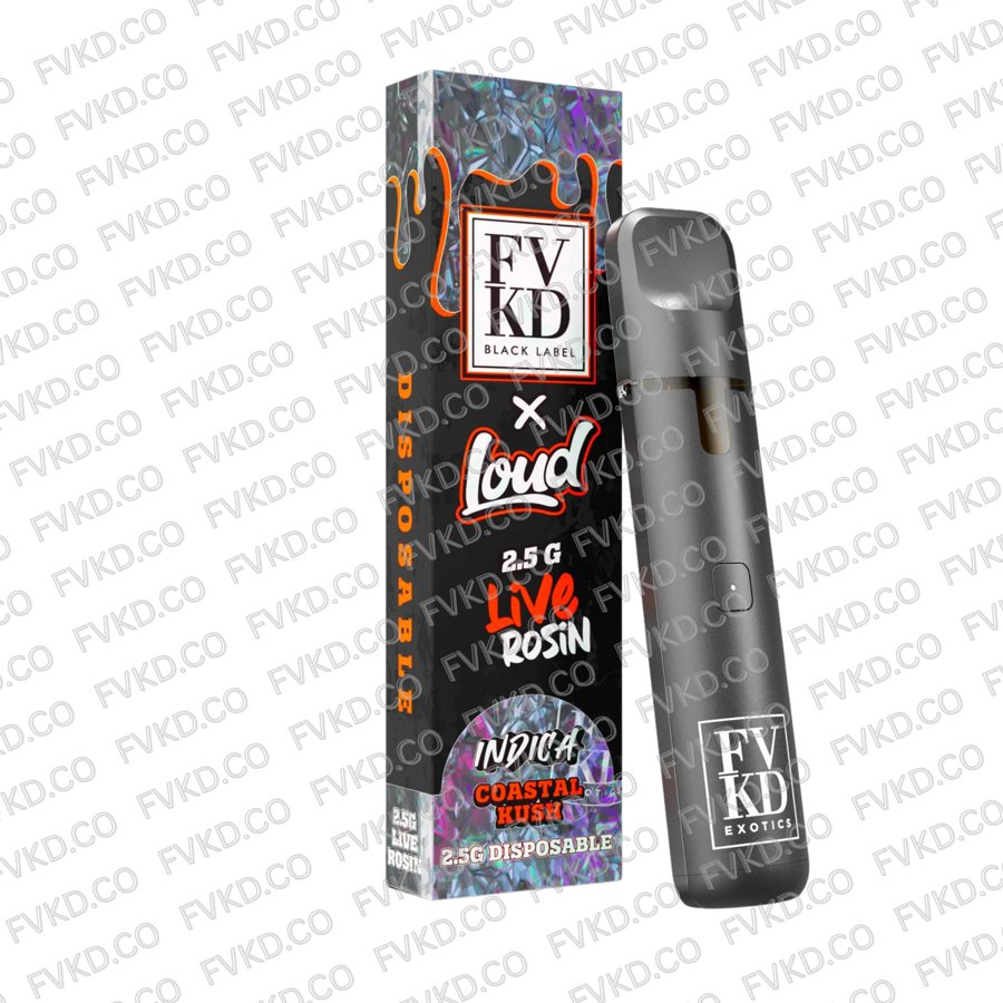 FVKD x LOUD Live Rosin 2.5G Disposable Coastal Kush