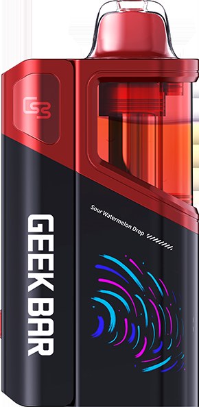 Geek Bar CLIO Platinum 50000 Blue Razz Ice