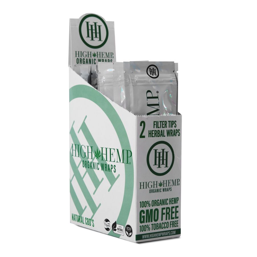 High Hemp Organic Wraps Grape Ape