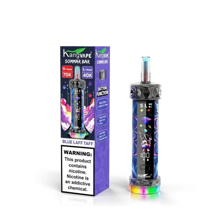 Kangvape Sommar Bar 70000 E-Hookah Blue Laff Taff