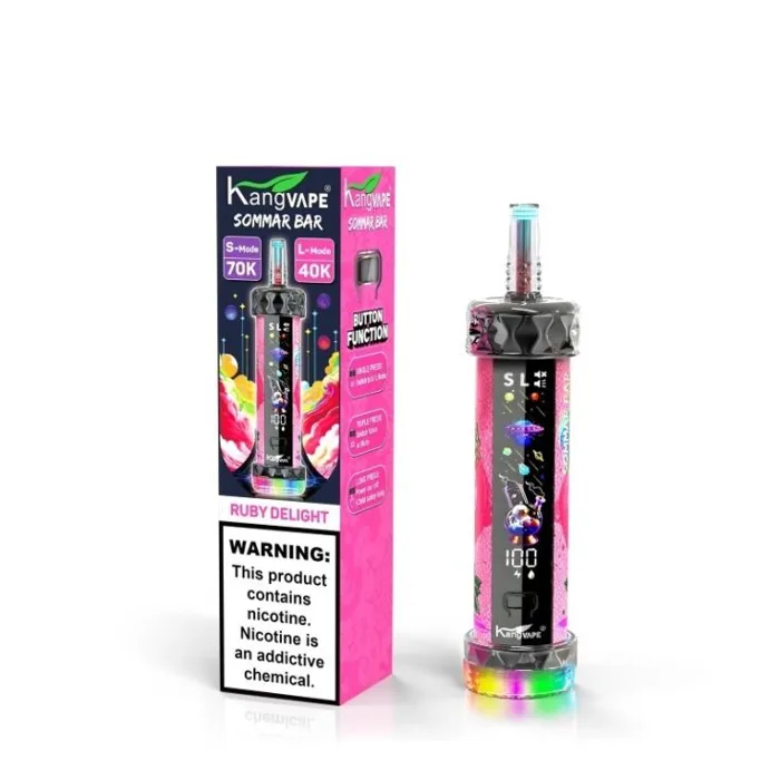 Kangvape Sommar Bar 70000 E-Hookah Ruby Delight