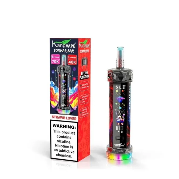 Kangvape Sommar Bar 70000 E-Hookah Strawb Lover