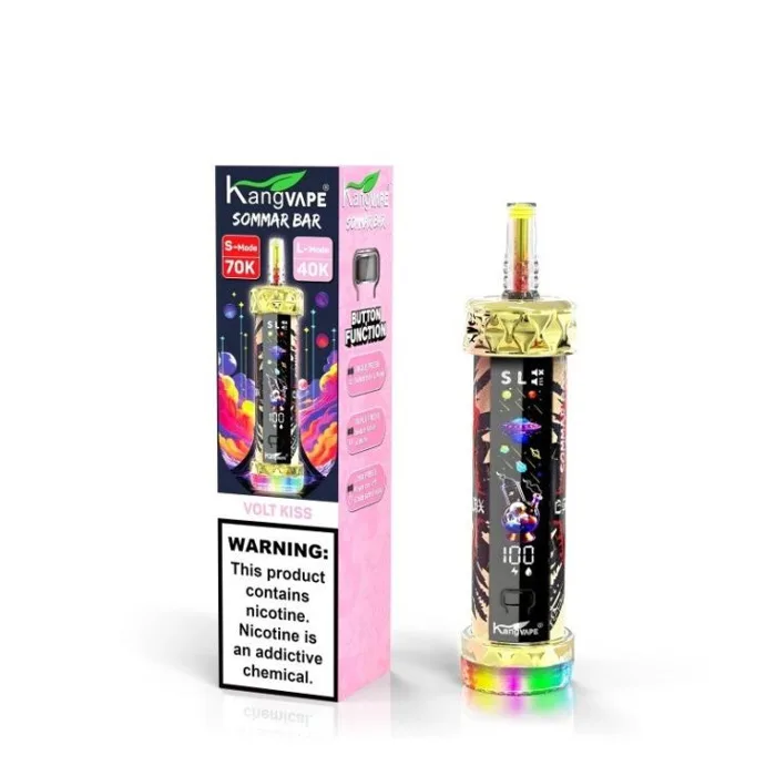 Kangvape Sommar Bar 70000 E-Hookah Volt Kiss