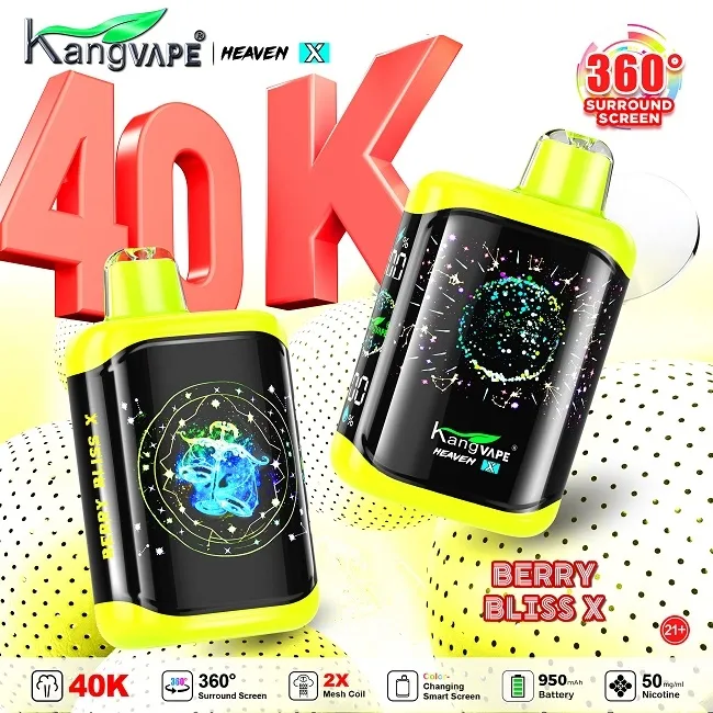 Kangvape Heaven X 40000 (KV-006) Berry Bliss X