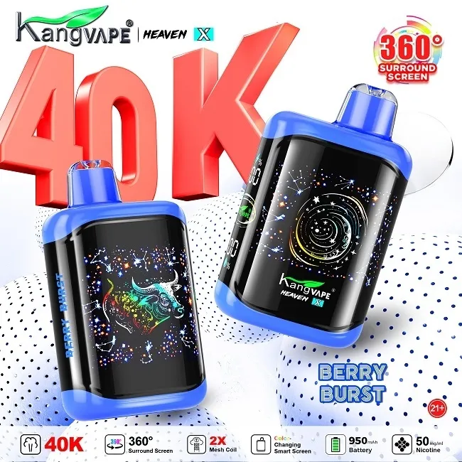 Kangvape Heaven X 40000 (KV-006) Berry Burst